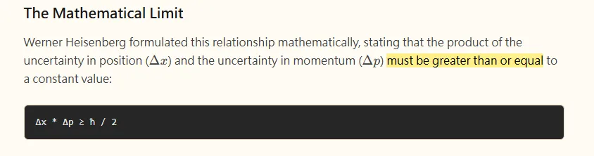 Highlighted text passages inside a lesson